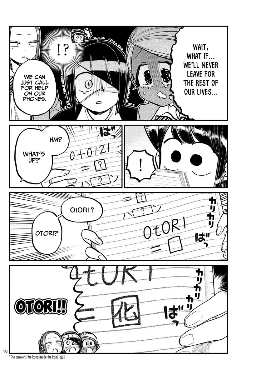 Komi-san wa Komyushou Desu Chapter 241 19